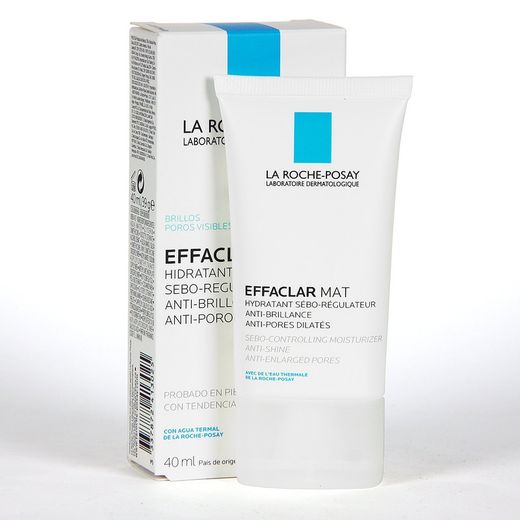La Roche Posay Effaclar Mat Segoregulador 40 mL