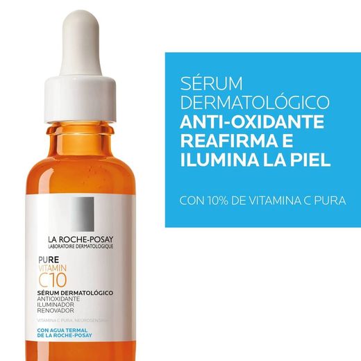 La Roche-Posay Pure Vitamina C10 sèrum 30ml