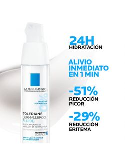 La Roche-Posay Toleriane Dermallergo Fluido 40ml + Água Micelar Grátis
