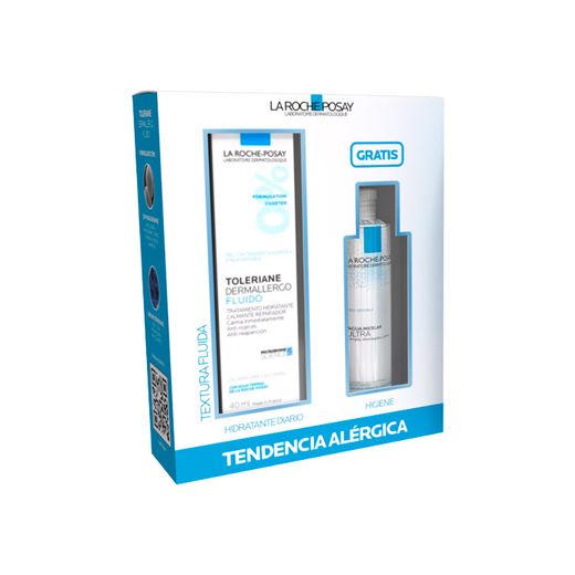 La Roche-Posay Toleriane Dermallergo fluido 40ml + agua micelar gratis