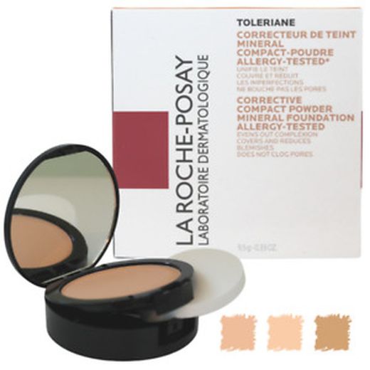 La Roche Posay Toleriane maquillaje compacto Teint Mineral N.11