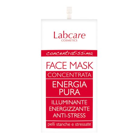 Máscara facial Labcare Cosmetics Pure Energy 25 ml