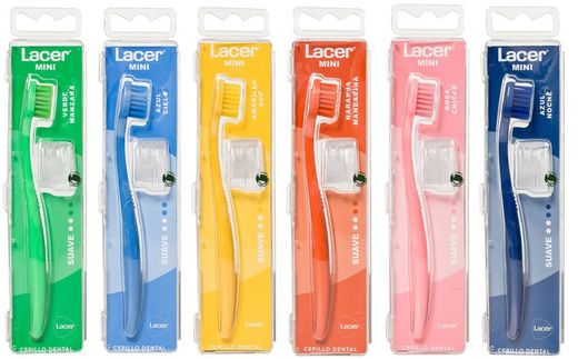 Lacer Cepillo Dental Suave Mini
