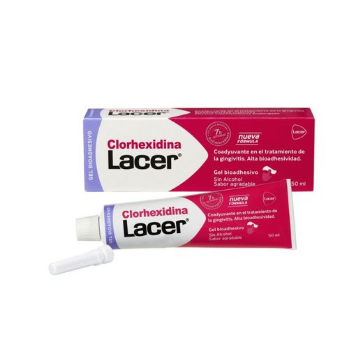 Lacer clorhexidina gel