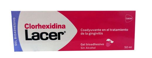 Lacer clorhexidina gel