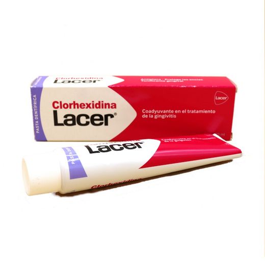 pasta de clorexidina Lacer
