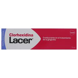 pasta de clorexidina Lacer