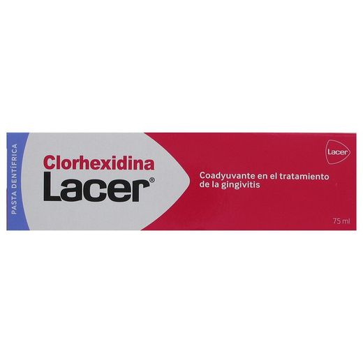 pasta de clorexidina Lacer