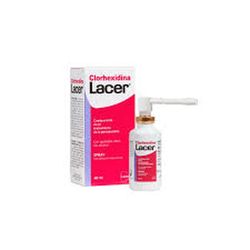 Lacer clorhexidina spray 40 mL
