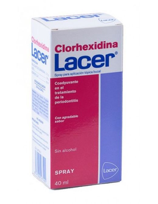 Lacer clorhexidina spray 40 mL