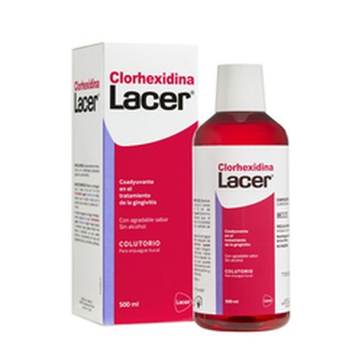 Lacer colutório de clorexidina