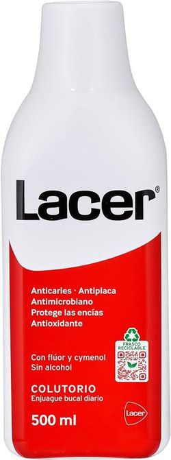 Lacer colutorio anticaries