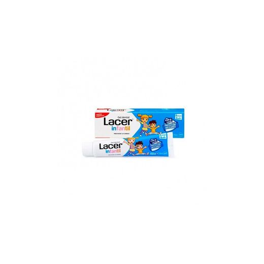 Lacer infantil gel dental fresa