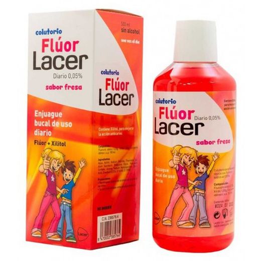 Lacer Júnior colutorio