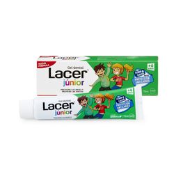 Lacer Júnior Gel Dental Sabor Fresa
