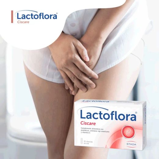 Lactoflora ciscare protector amb nabius i probiòtics
