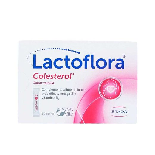 Lactoflora Colesterol 30 sobres
