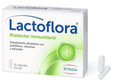 Lactoflora Protector Inmunitario Adultos 30 Capsulas