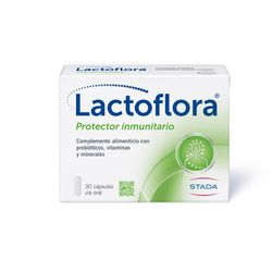 Lactoflora Protector Inmunitario Adultos 30 Capsulas