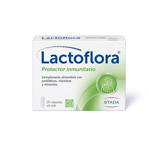 Lactoflora Protector Inmunitario Adultos 30 Capsulas