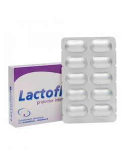 Lactoflora protector íntimo 20 cápsulas
