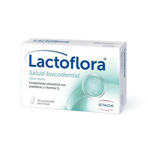 Lactoflora Oral Health Mint 30 Comprimidos Orodispersíveis