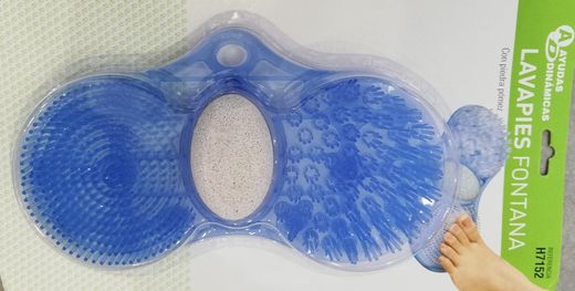 Rentapeus 3 en 1 amb pedra pomez