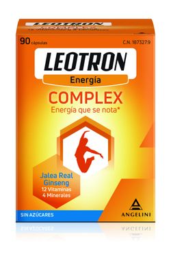 Leotron Complex 90 Capsulas