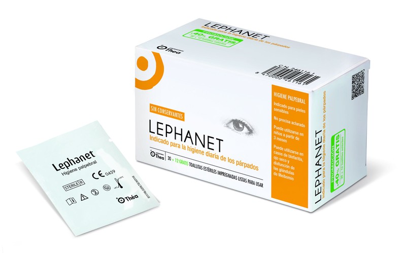 Lephanet toallitas oculares — Farmacia y Ortopedia Peraire