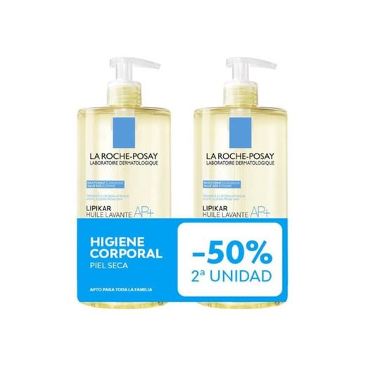 Óleo de banho Lipikar Huile Lavante AP+ da La Roche-Posay