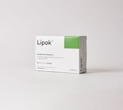 Lipok 30 cápsulas para controlar el colesterol