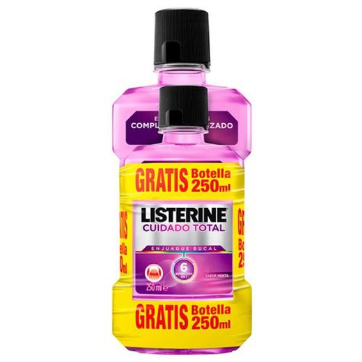 listerine cuidado total