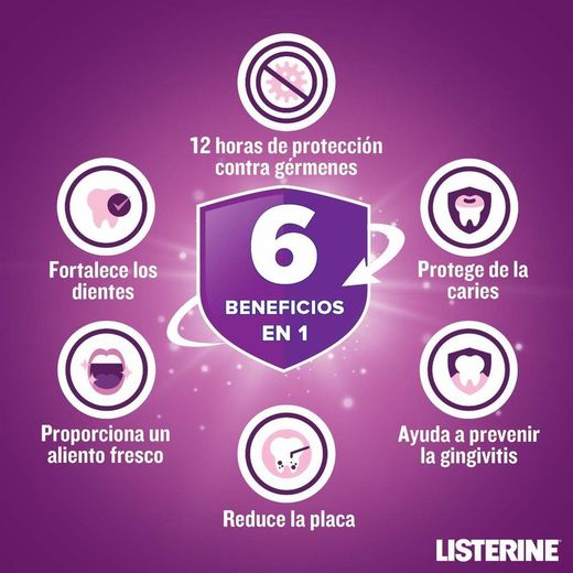 Listerine cura total