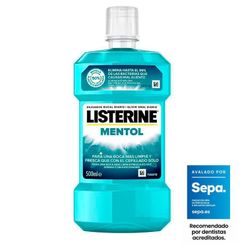 Listerine Mentol 24 horas de protección contra la placa