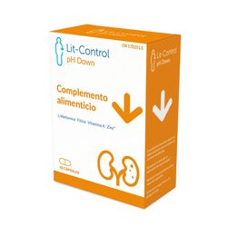 Lit-Control Ph Down 60 Capsulas