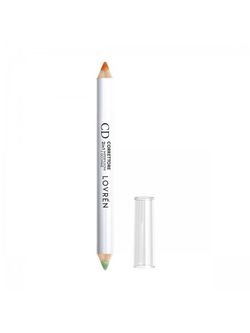Lovren lapiz corrector 2 en 1 CD
