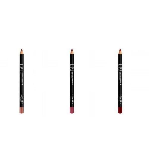 Lovren lapiz de labios lovren lapiz de labios bordeaux LP7