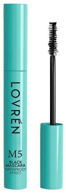Lovren mascara pestañas waterproof M5 9ML
