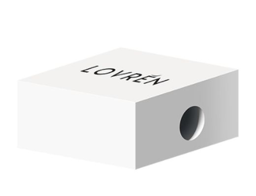 Apontador de lápis profissional Lovren