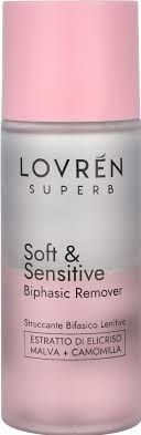 Lovren superb soft and sensitive desmaquillante bifasico 100ml