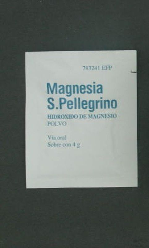 Magnesia san pellegrino 20 sobres para suspensión oral