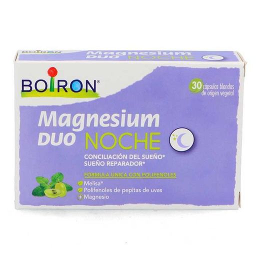 Magnesium Duo Nit 30 càpsules complement alimentari a base de magnesi i extractes vegetals