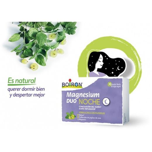 Magnesium Duo Nit 30 càpsules complement alimentari a base de magnesi i extractes vegetals