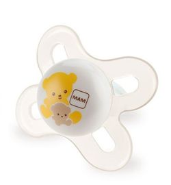 MAM biberón easy start anti-colic 130 ml + chupete