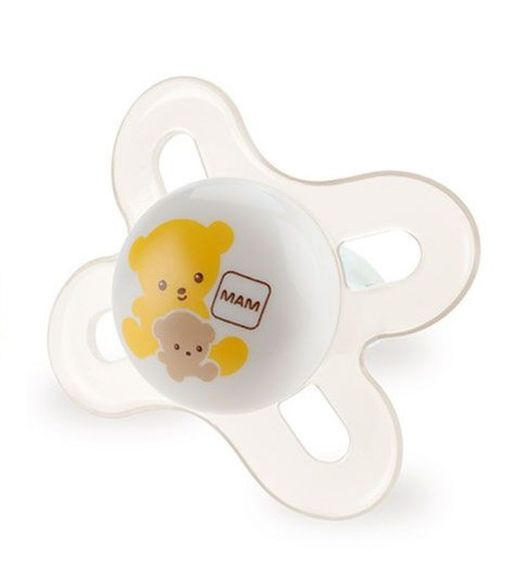 MAM biberón easy start anti-colic 130 ml + chupete