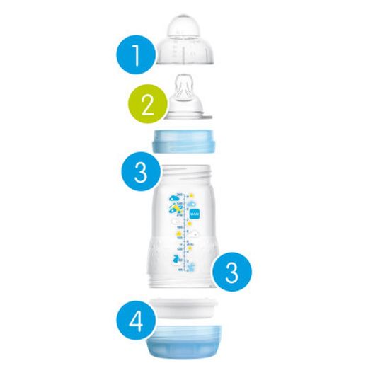 MAM biberón easy start anti-colic 160 ml +0 meses