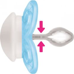 MAM chupete silicona simétrica perfect Flow +0 meses