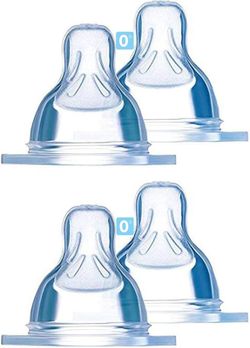 MAM tetina 3 flujo rápido para biberón +4 meses 2 unidades