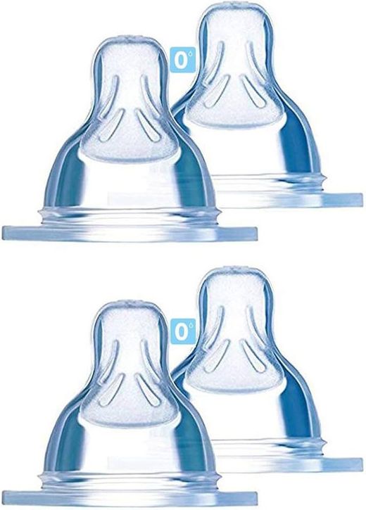 MAM tetina X flujo extra rapido para biberón +6 meses  2 unidades