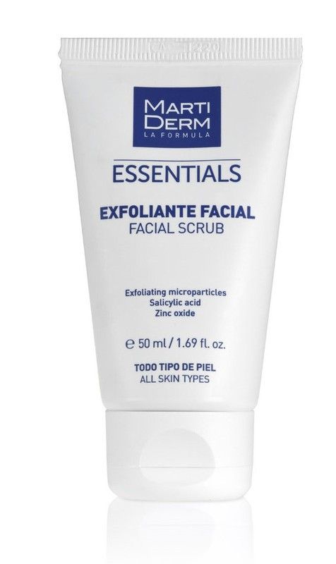 Martiderm exfoliante facial